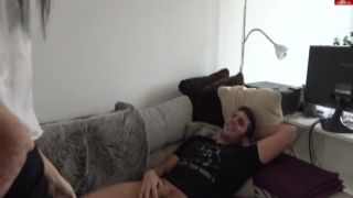 Big tit teen gets internal cum daredorm porn