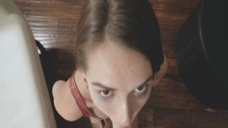 Outside blowjob with cum on ass gloryhole swallow italy